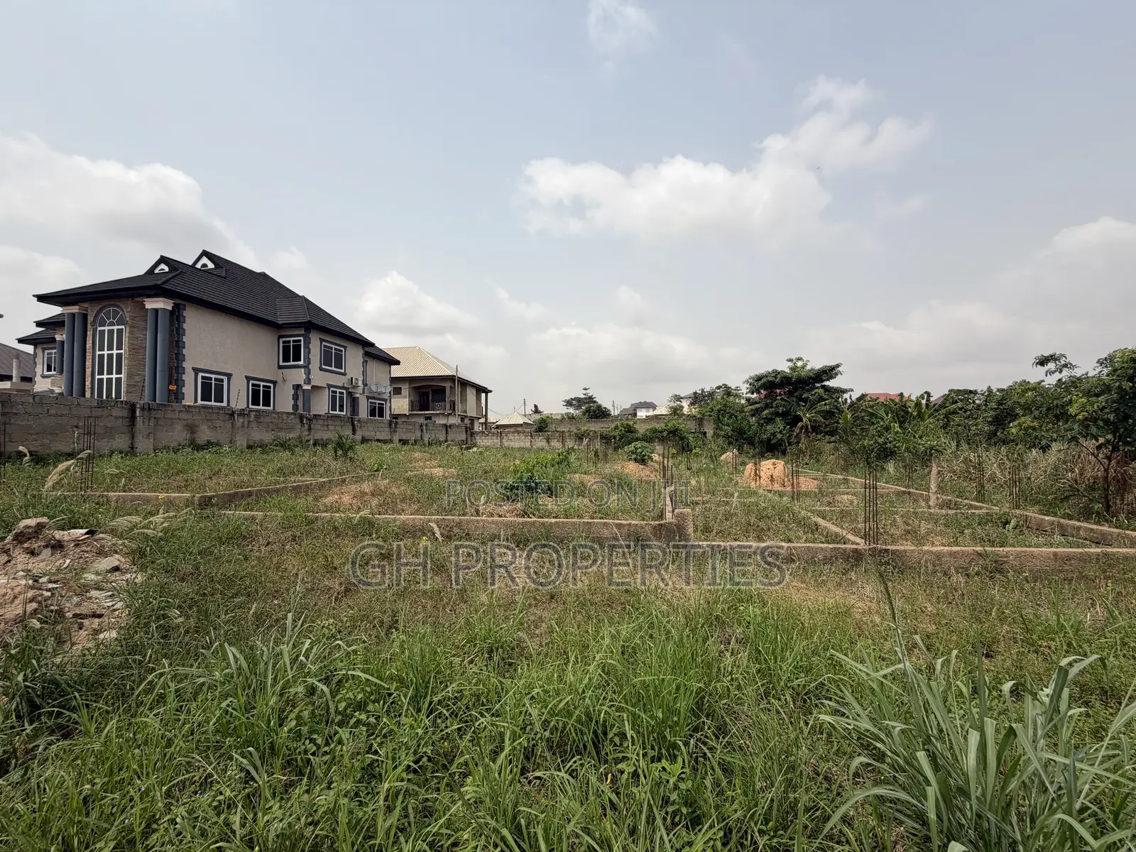 One Full Plot for Sale.