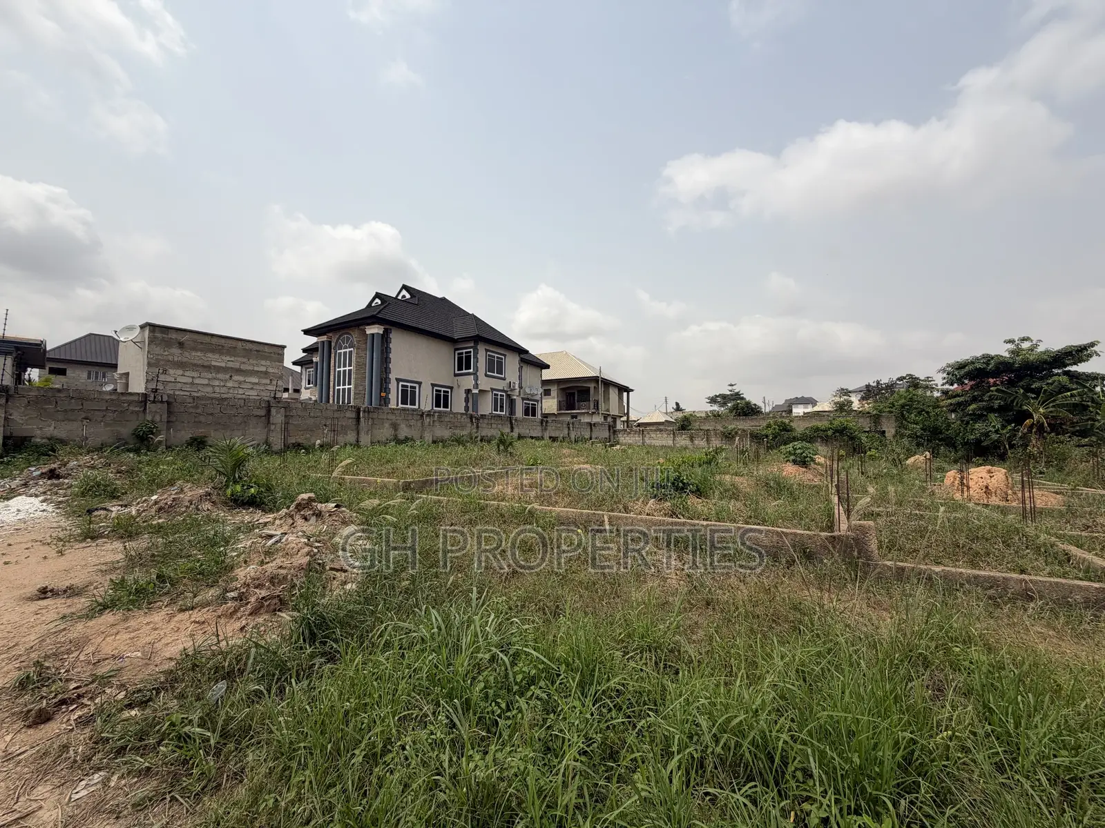 One Full Plot for Sale.