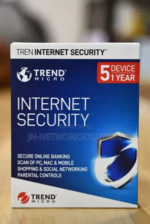 Trend Micro Internet Security 5devices 1year