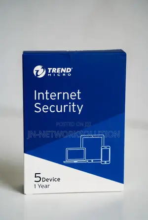 Trend Micro Internet Security 5devices 1year