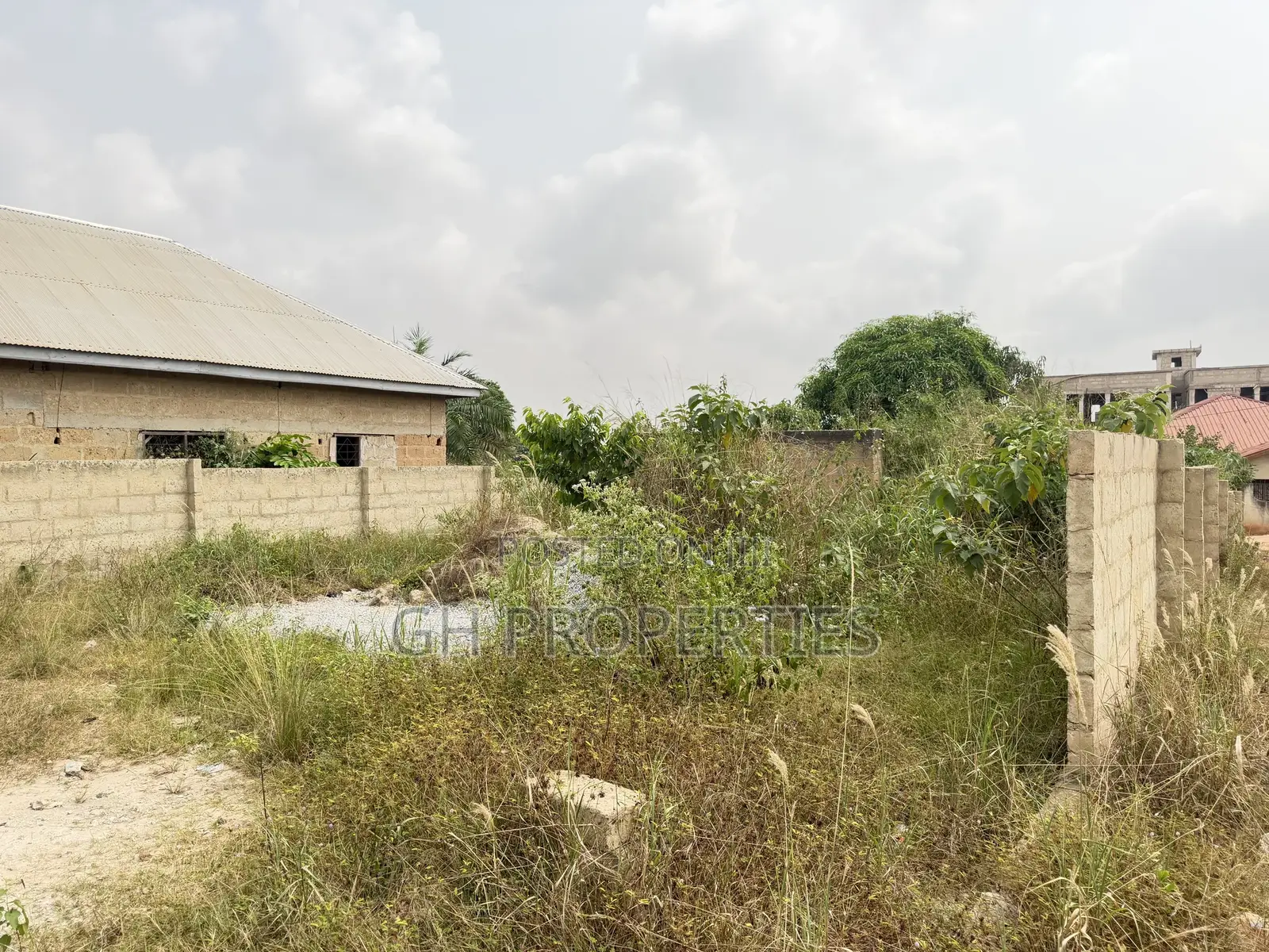 Half Plot for Sale at Sokoban,Aboabo.