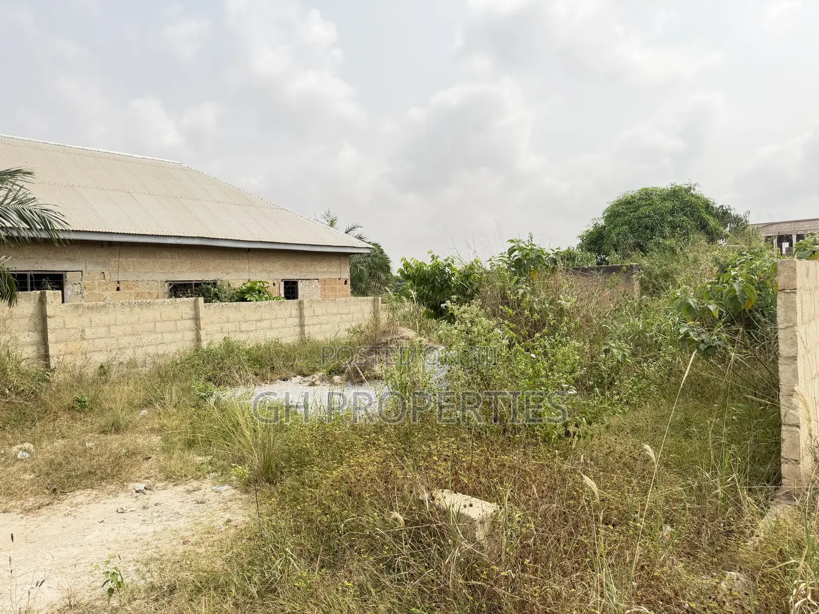 Half Plot for Sale at Sokoban,Aboabo.