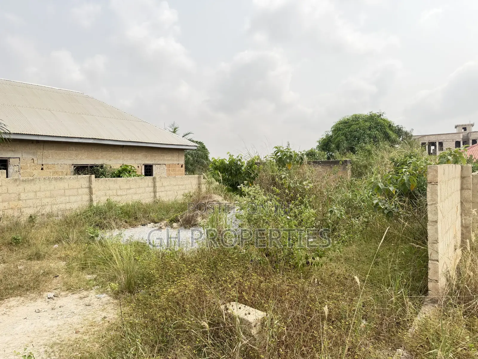 Half Plot for Sale at Sokoban,Aboabo.