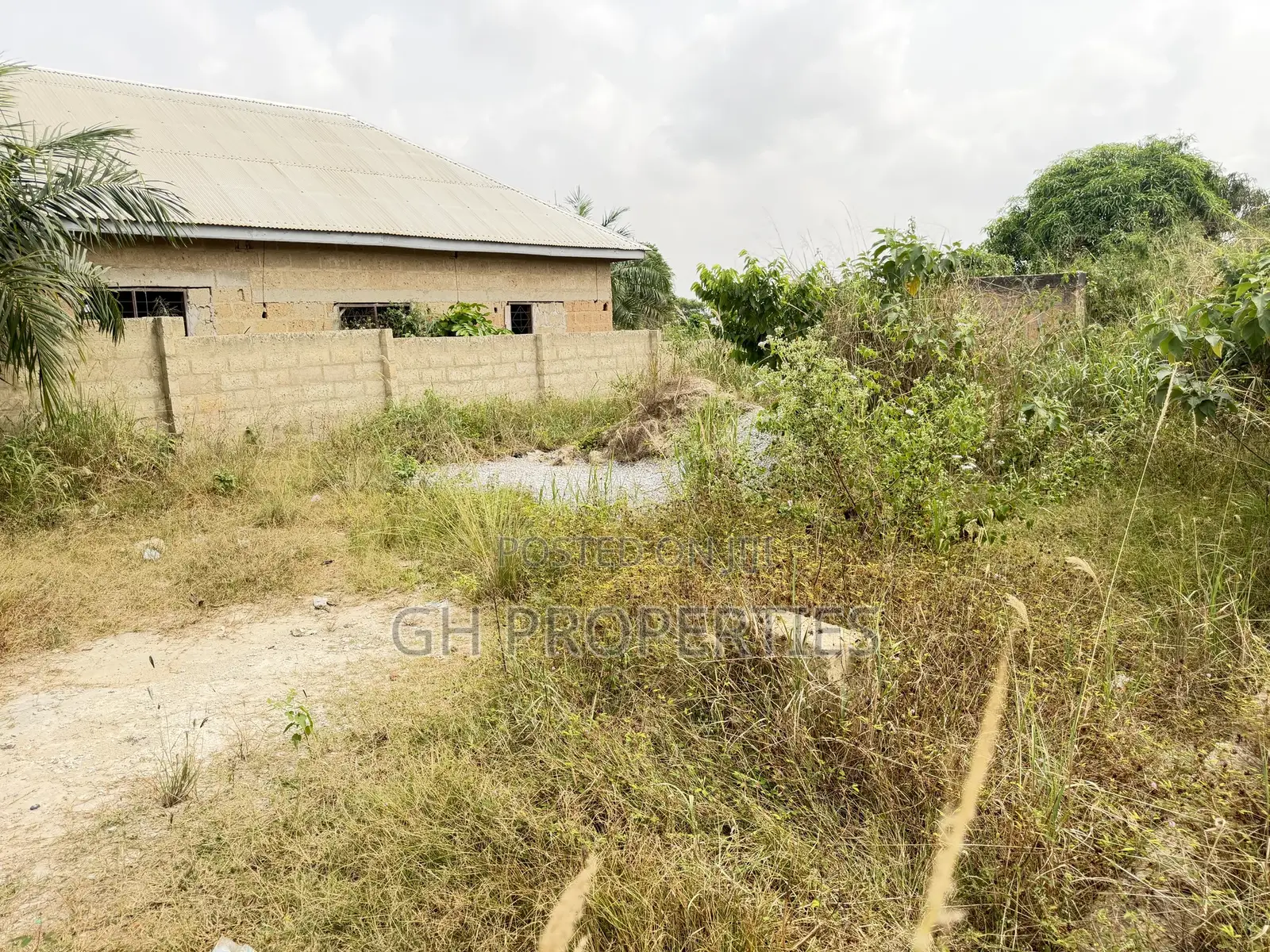 Half Plot for Sale at Sokoban,Aboabo.