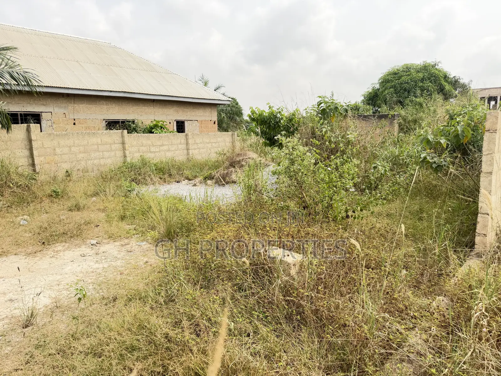 Half Plot for Sale at Sokoban,Aboabo.