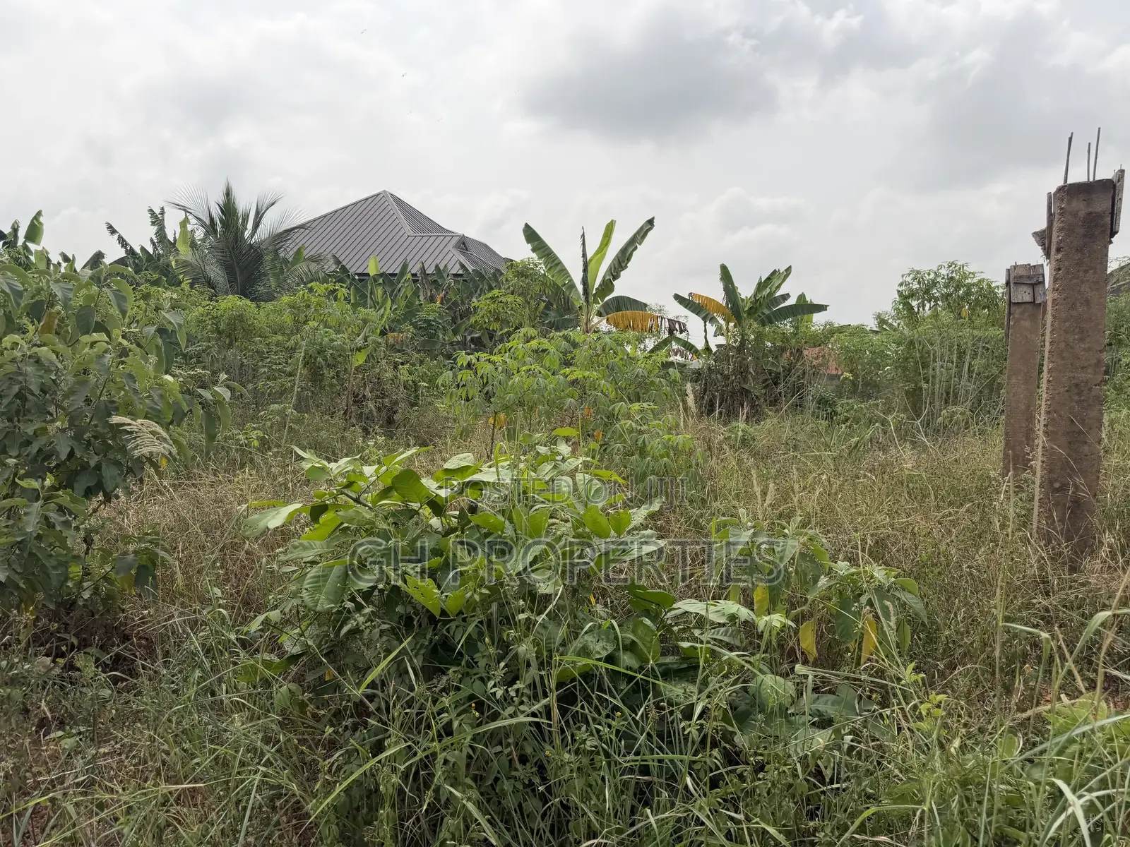 Two Plots for Sale Sokoban Aboabo.