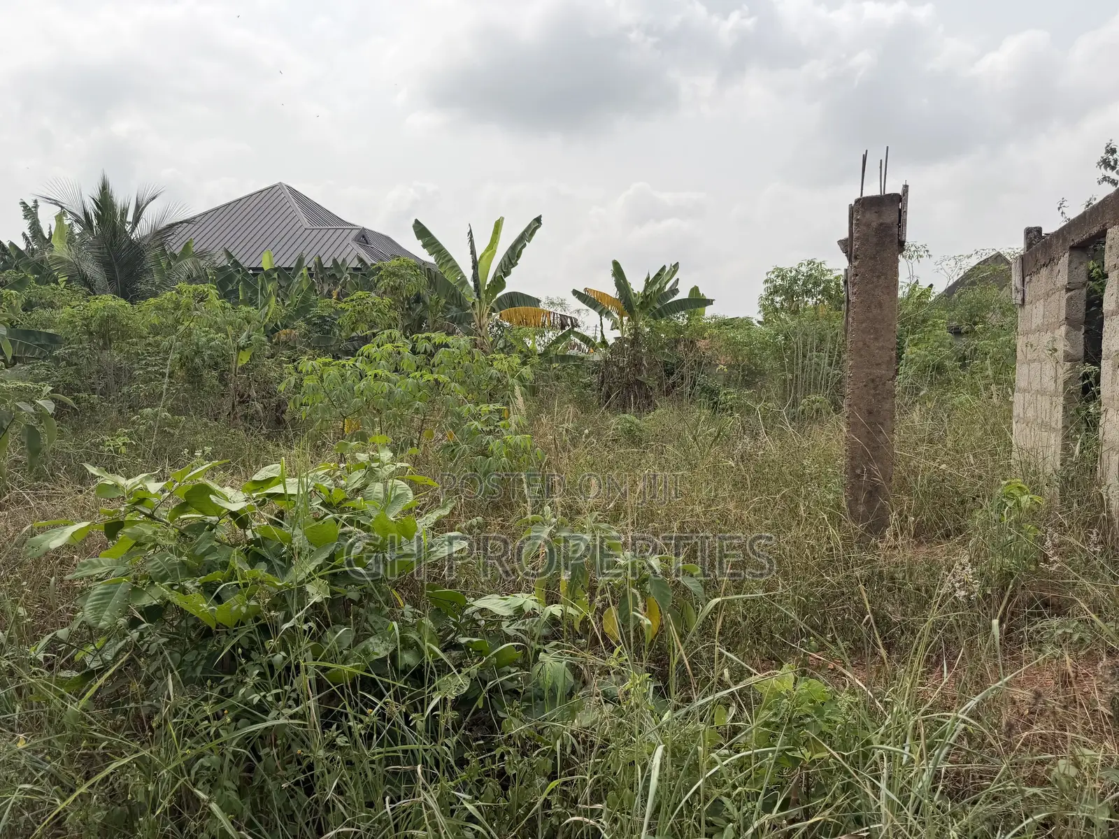 Two Plots for Sale Sokoban Aboabo.