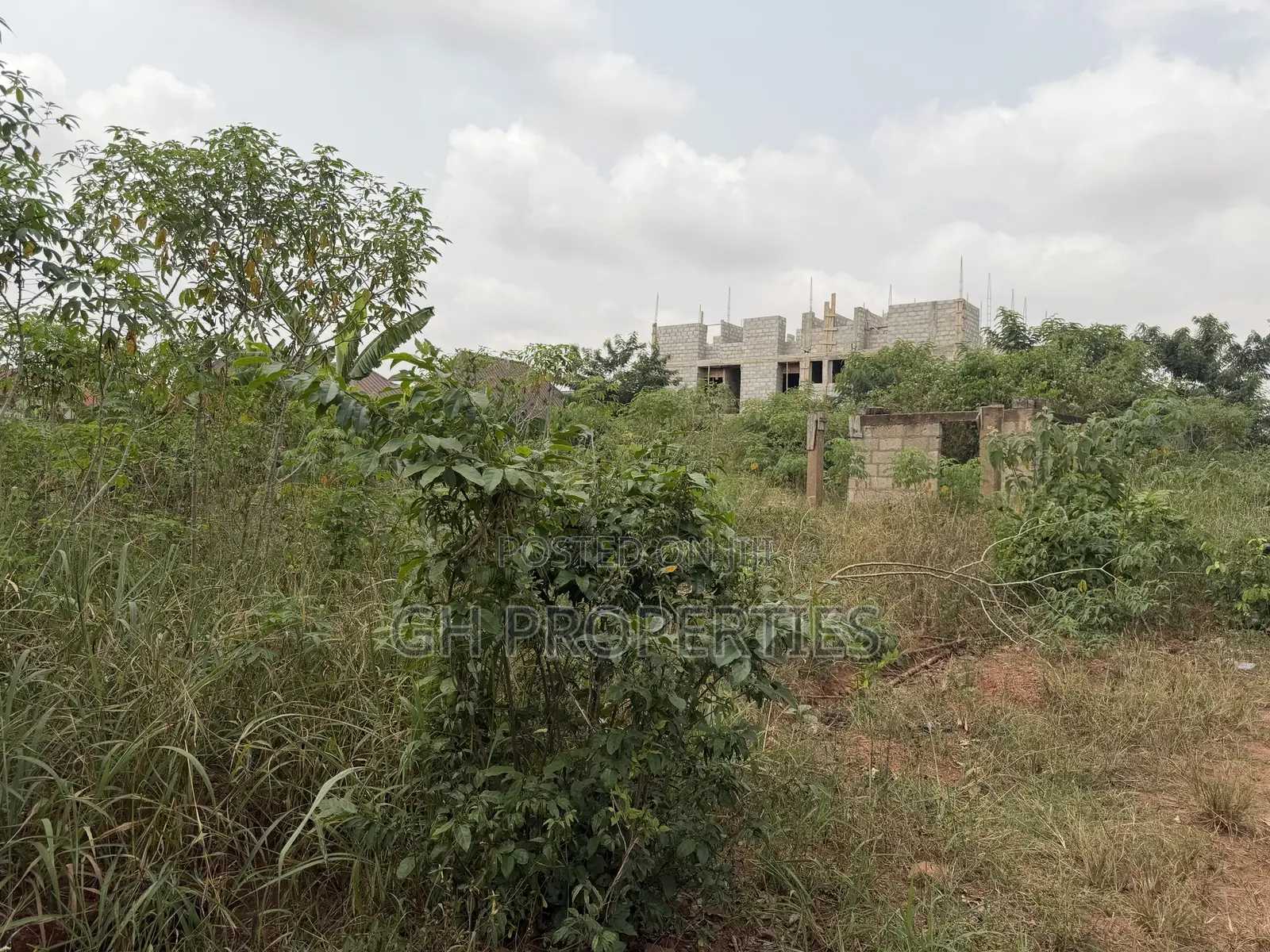 Two Plots for Sale Sokoban Aboabo.