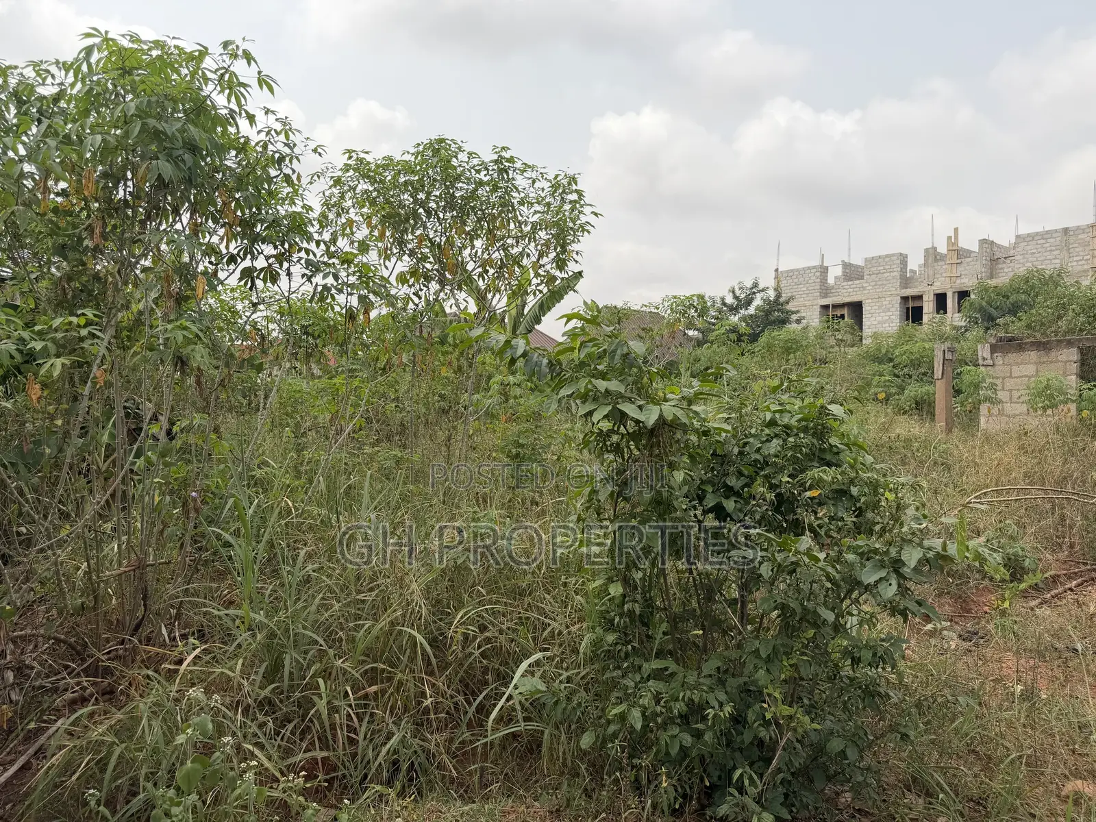 Two Plots for Sale Sokoban Aboabo.