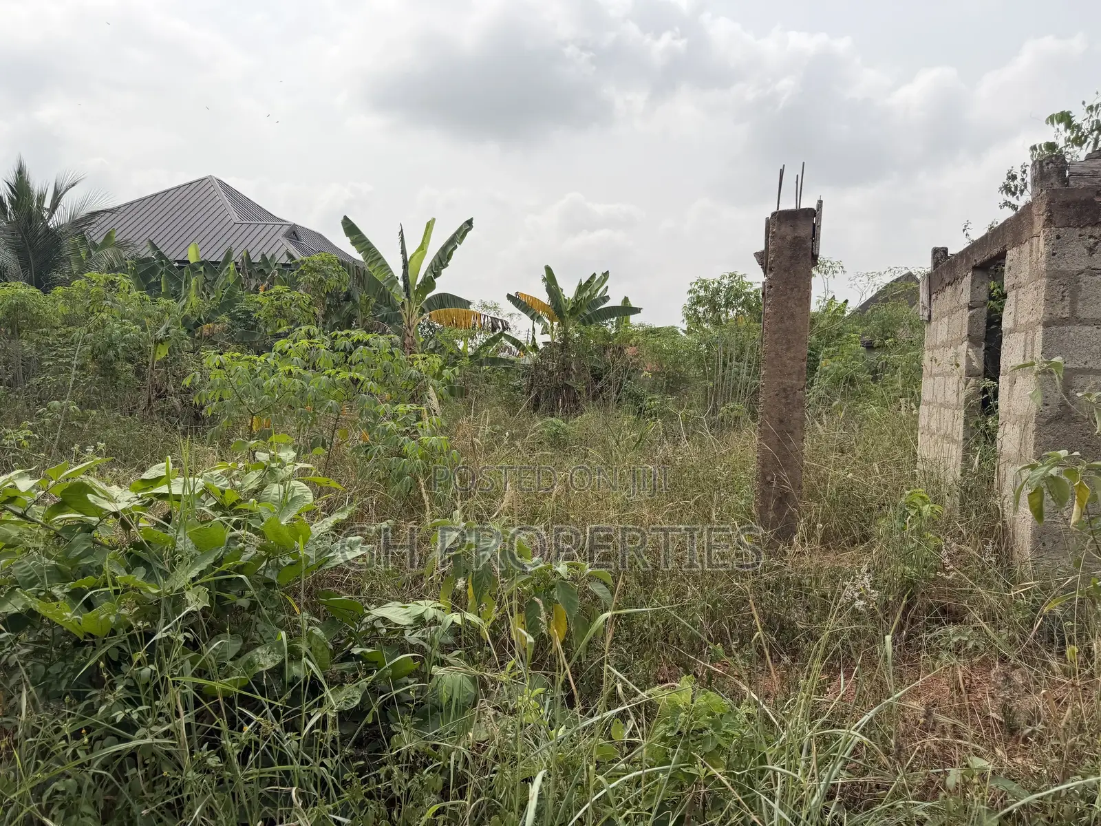Two Plots for Sale Sokoban Aboabo.
