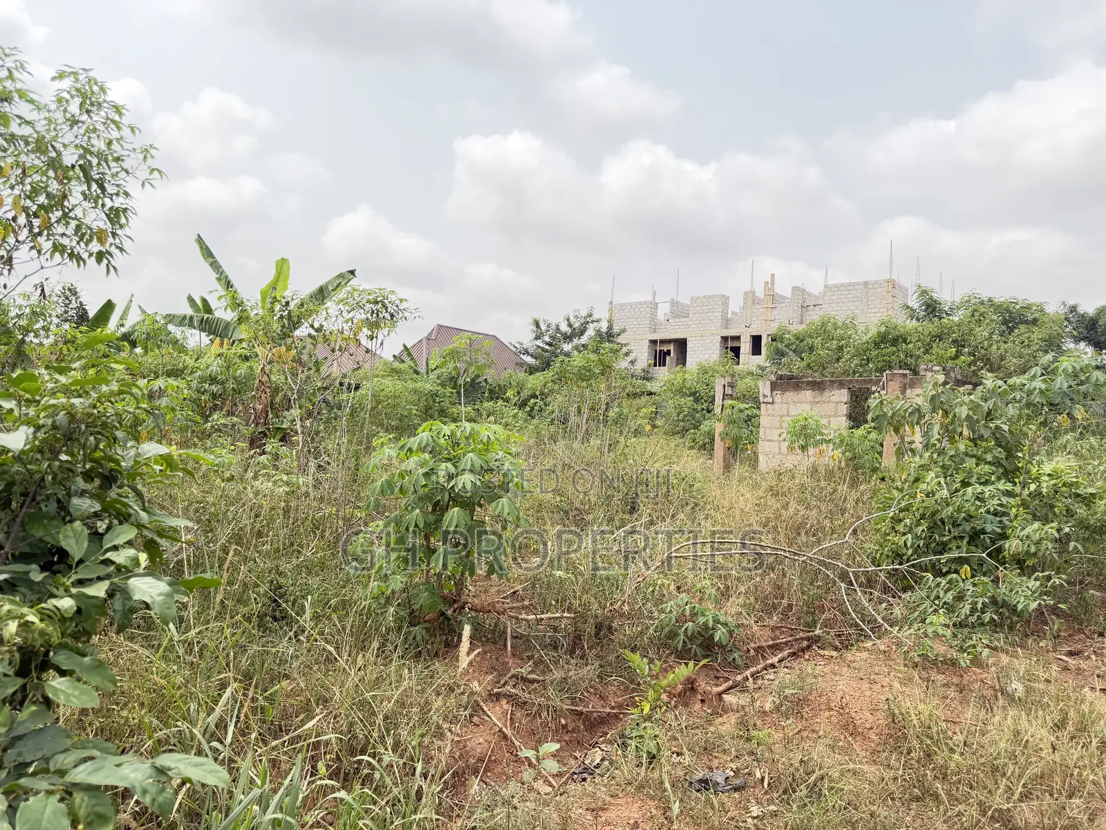 Two Plots for Sale Sokoban Aboabo.