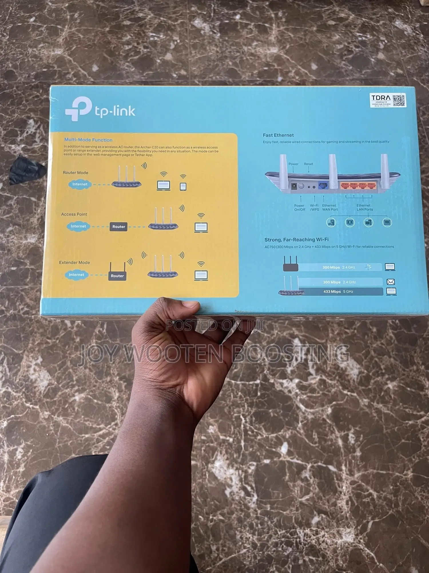 Tp-Link Archer C20 Ac750 Wireless Router
