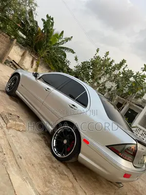 Mercedes-Benz C230 2003 Silver
