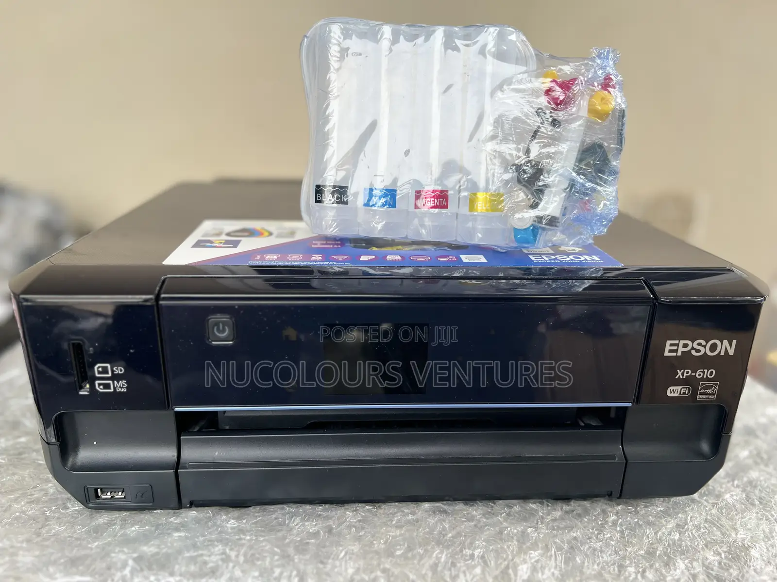 New And Refurbished Epson Printers Available