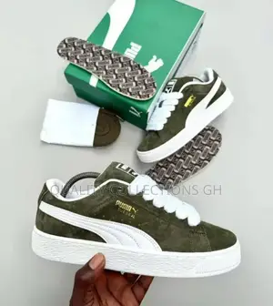 Puma Suede Verde