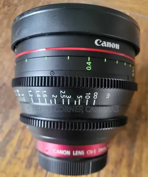 Canon Canon Cn-E 24mm T1.5 L Cine Lens (Ef Fit)