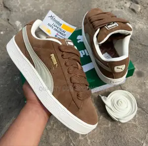 Puma Suede Xl Coffee Brown