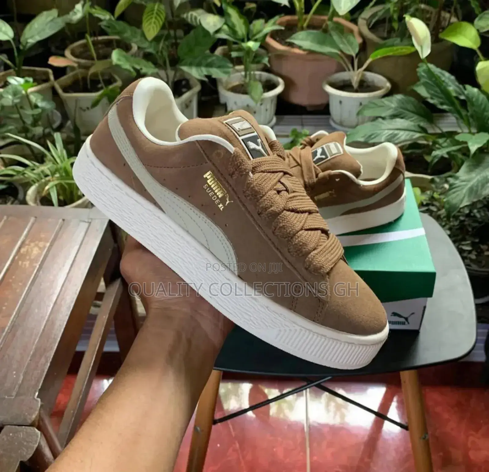 Puma Suede Xl Coffee Brown