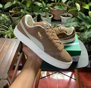 Puma Suede Xl Coffee Brown