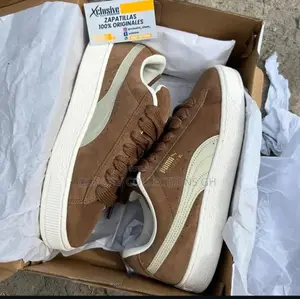 Puma Suede Xl Coffee Brown