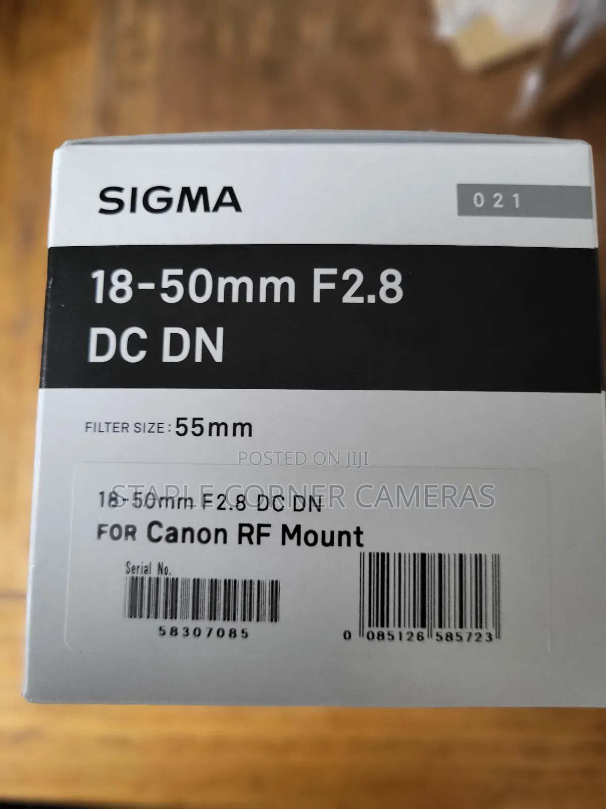 Sigma 18-50mm F2.8 Dc Dn Contemporary Lens Rf-mount