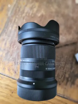 Sigma 18-50mm F2.8 Dc Dn Contemporary Lens Rf-mount