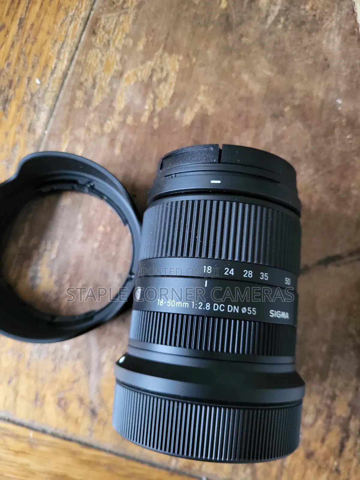Sigma 18-50mm F2.8 Dc Dn Contemporary Lens Rf-mount