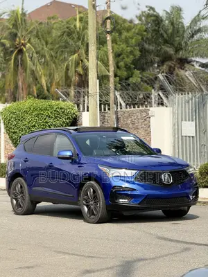 Acura RDX A-Spec Pkg SH-AWD 2020 Blue