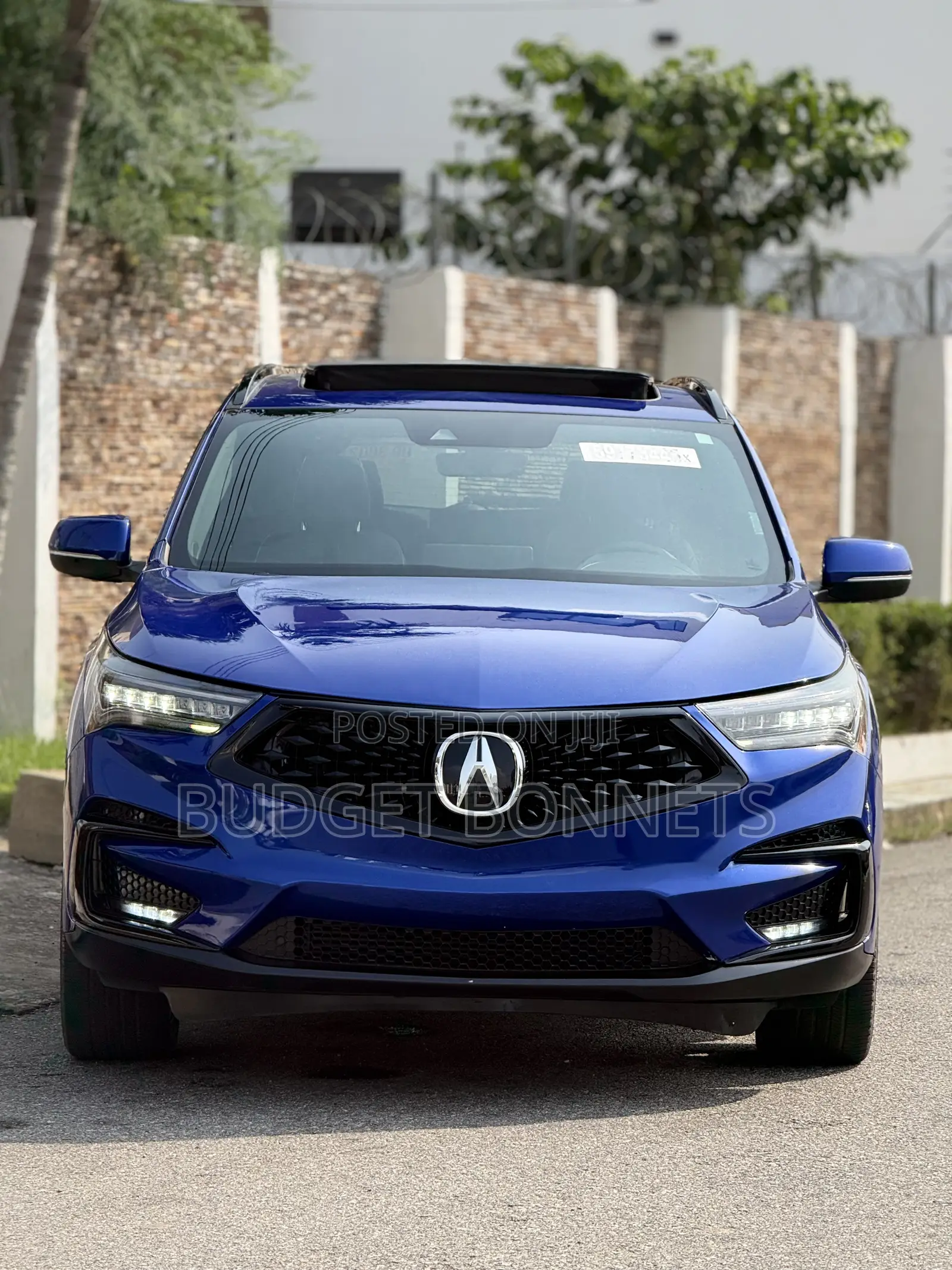 Acura RDX A-Spec Pkg SH-AWD 2020 Blue