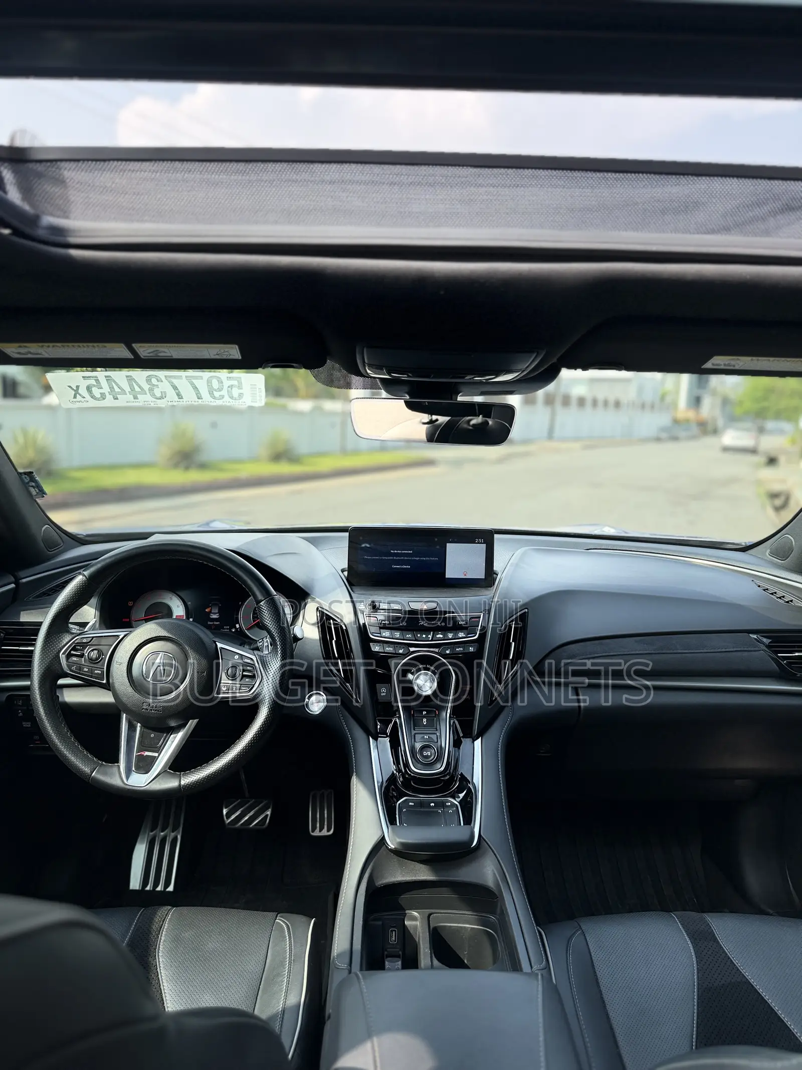 Acura RDX A-Spec Pkg SH-AWD 2020 Blue