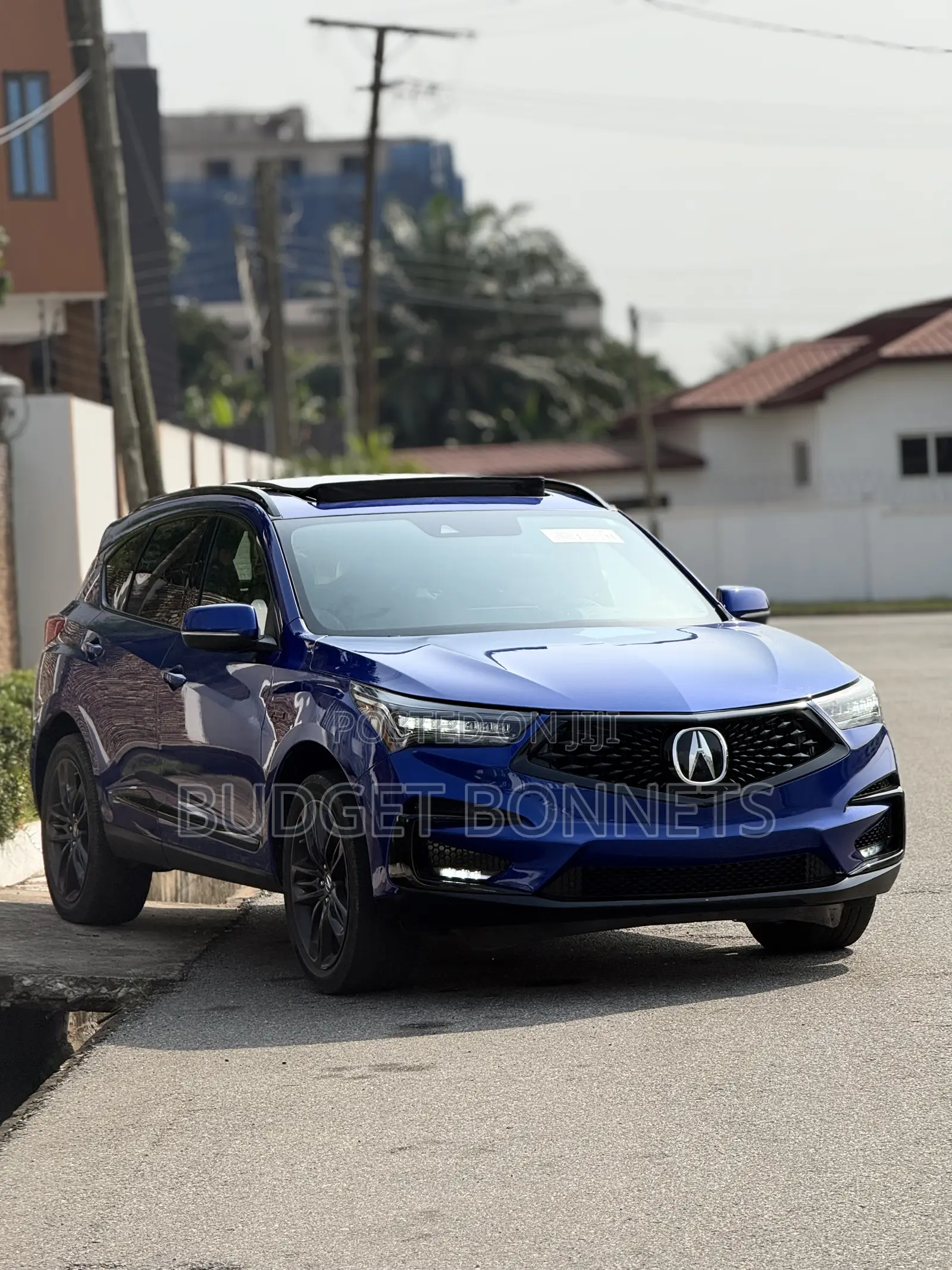 Acura RDX A-Spec Pkg SH-AWD 2020 Blue