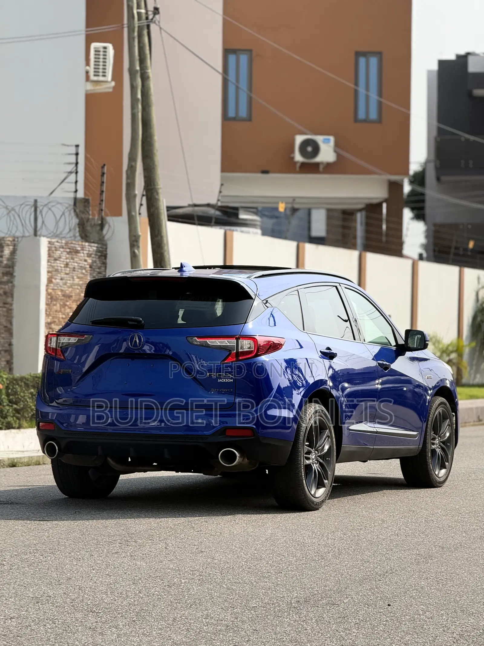 Acura RDX A-Spec Pkg SH-AWD 2020 Blue