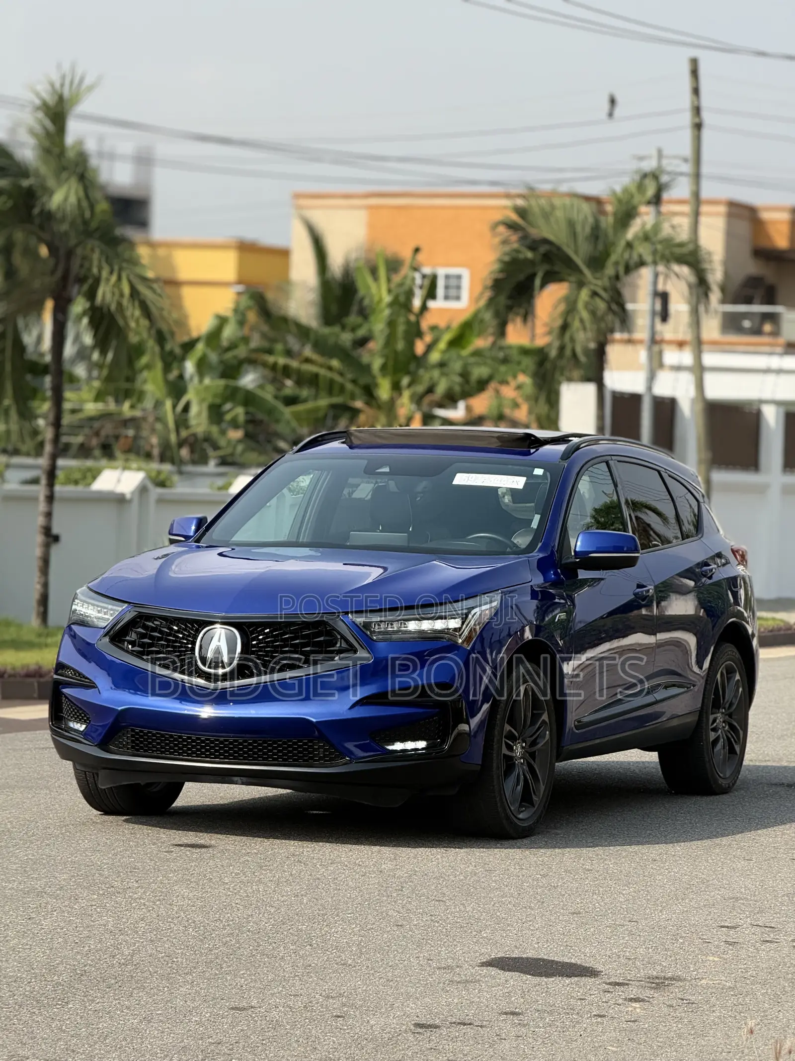 Acura RDX A-Spec Pkg SH-AWD 2020 Blue