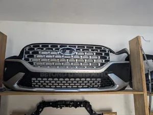 Hyundai Santa Fe 2022,2023,2024 Complete Front Bumper
