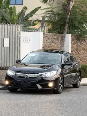Honda Civic Touring 4dr Sedan (1.5L 4cyl) 2017 Black