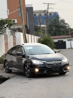 Honda Civic Touring 4dr Sedan (1.5L 4cyl) 2017 Black