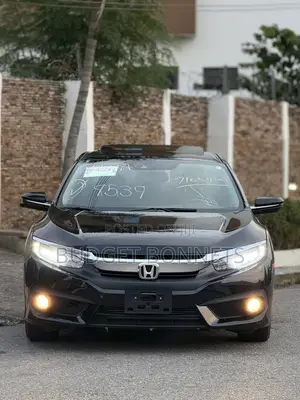 Honda Civic Touring 4dr Sedan (1.5L 4cyl) 2017 Black