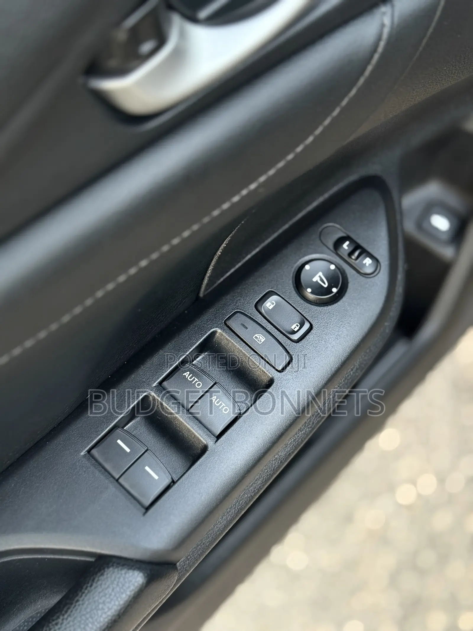 Honda Civic Touring 4dr Sedan (1.5L 4cyl) 2017 Black
