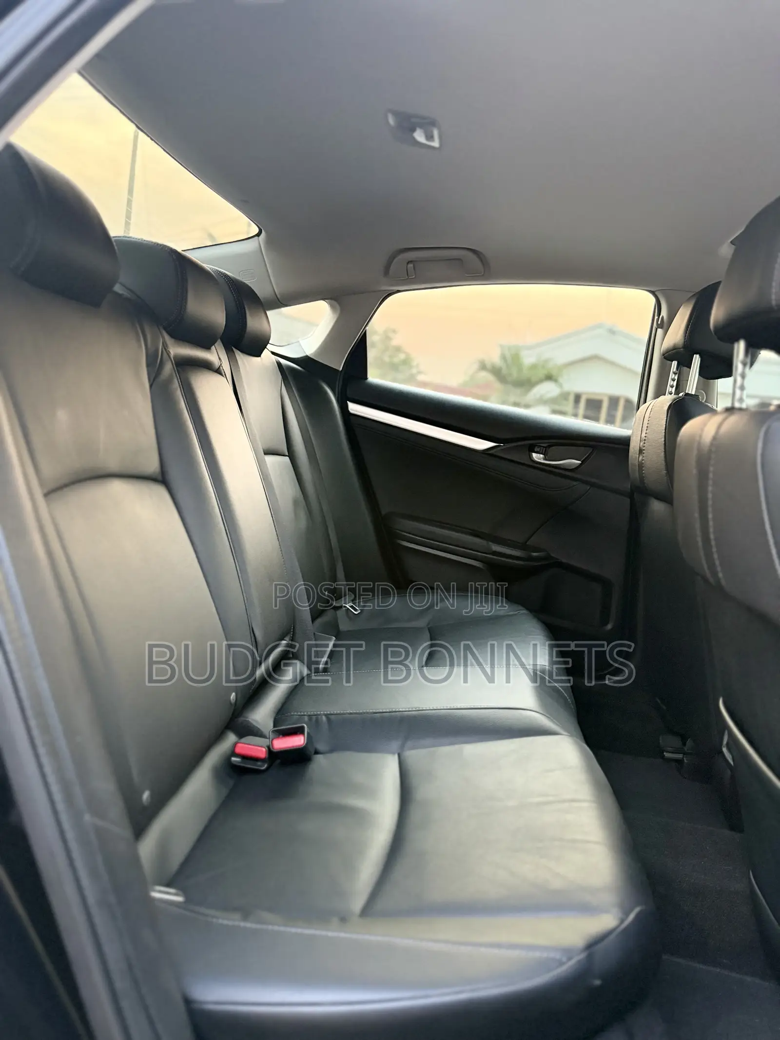 Honda Civic Touring 4dr Sedan (1.5L 4cyl) 2017 Black