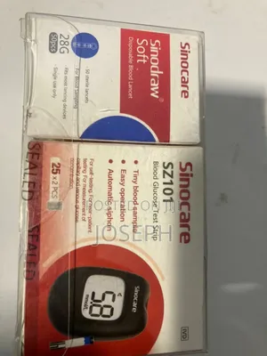 Sinocare Glucometer Strips 50pcs
