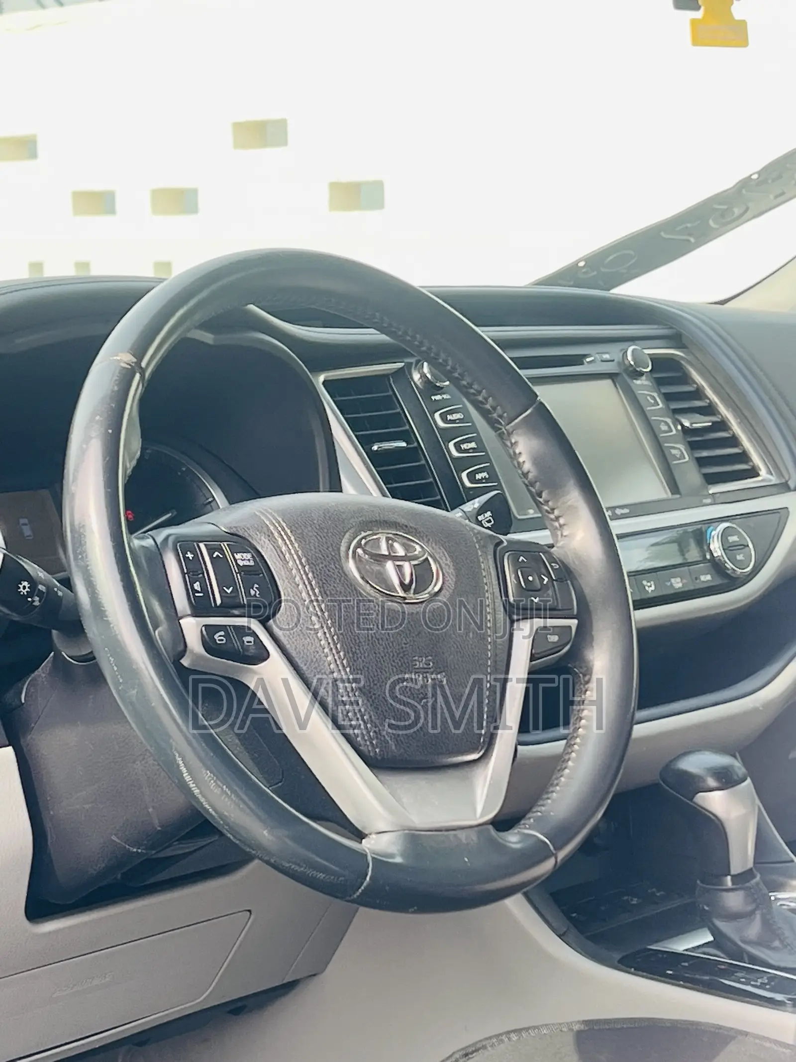 Toyota Highlander LE Plus V6 4x4 (3.5L 6cyl 6A) 2016 Silver