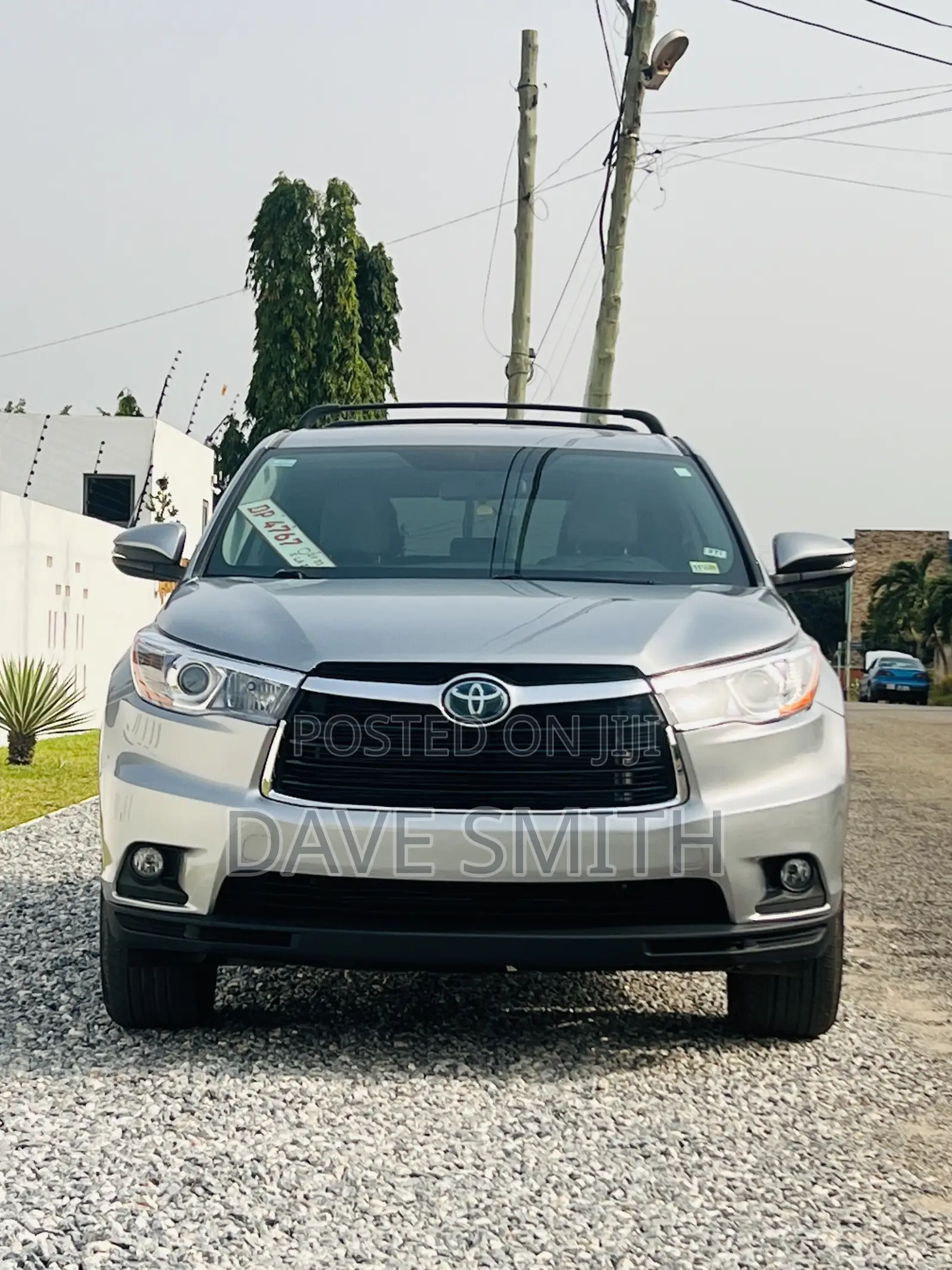 Toyota Highlander LE Plus V6 4x4 (3.5L 6cyl 6A) 2016 Silver