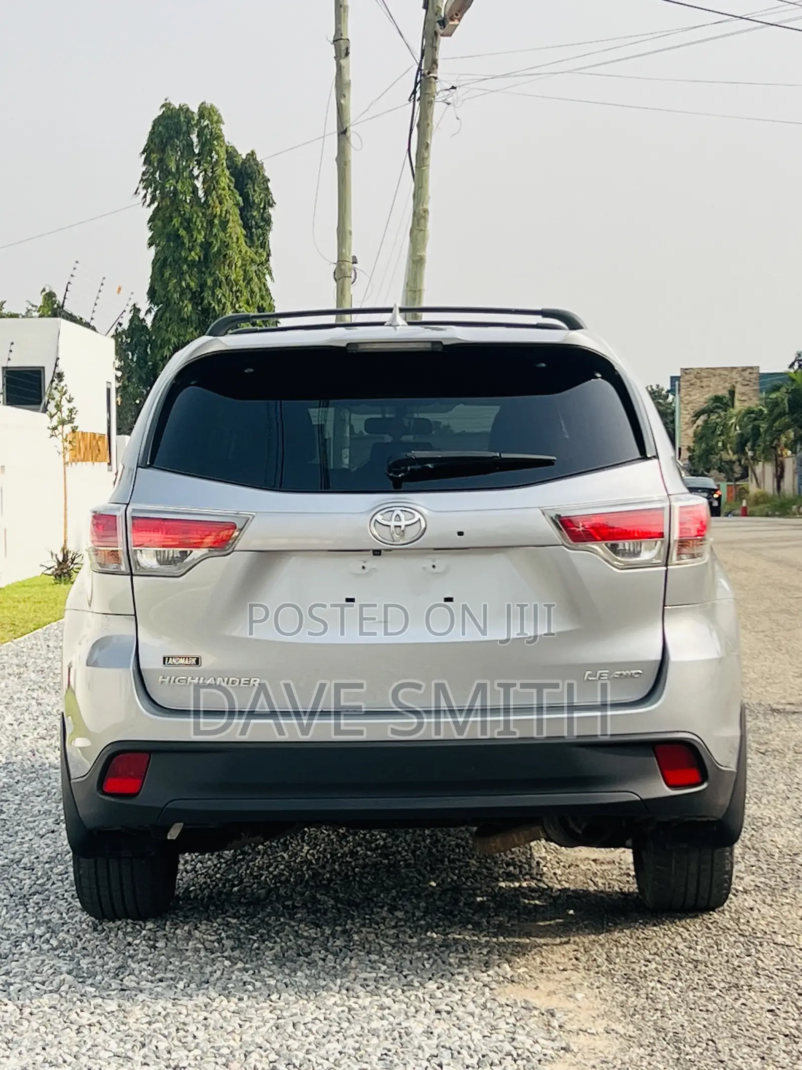 Toyota Highlander LE Plus V6 4x4 (3.5L 6cyl 6A) 2016 Silver