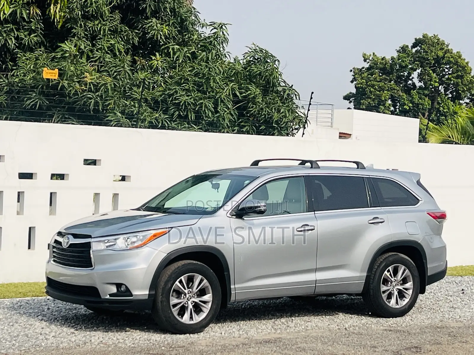 Toyota Highlander LE Plus V6 4x4 (3.5L 6cyl 6A) 2016 Silver