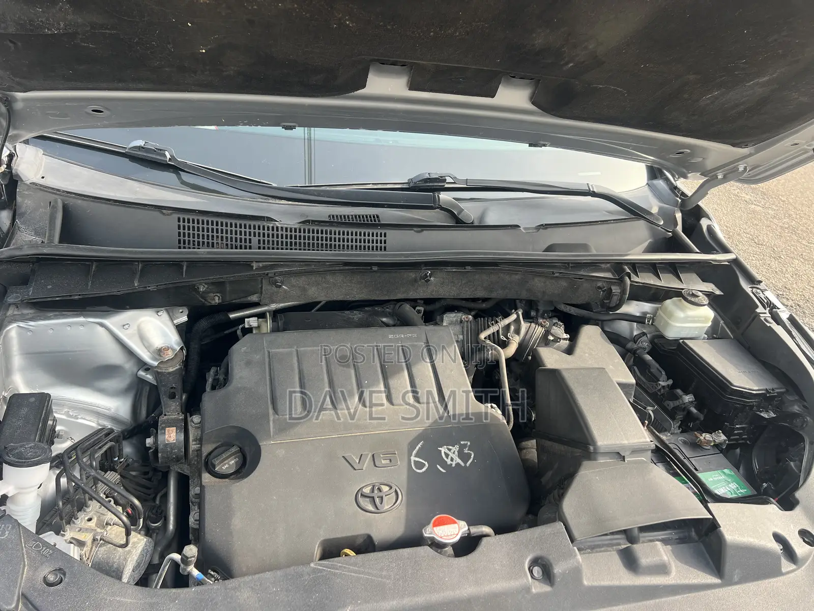 Toyota Highlander LE Plus V6 4x4 (3.5L 6cyl 6A) 2016 Silver