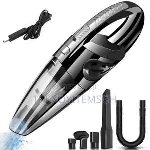 2 In 1 Handheld Rechargeable Vacuum Cleaner