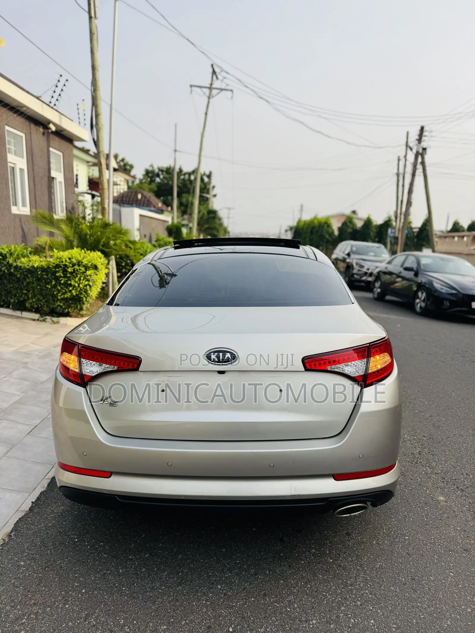 Kia K5 2.0 500h 2014 Gold
