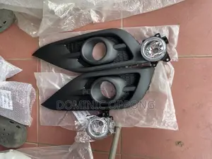 Honda Crv 2012-2014 Fog Light And Covers Set
