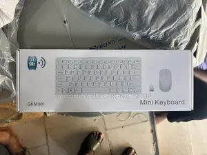 Ultra Slim 2.4 GHZ Wireless Mini Keyboard