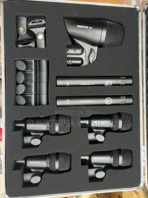 Akg Drum Set Session I High-performance Drum Microphone Set.